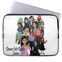 DreamsIntoRealityComics Ashlyn Tempest Hoesje Art Laptop Sleeve