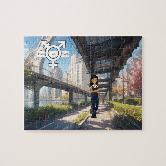 DreamsIntoRealityComics Ashlyn Tempest Hoesje Art Legpuzzel (Horizontaal)