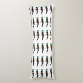 DreamsIntoRealityComics Ashlyn Tempest Hoesje Art Lichaamskussen (Achterkant (Verticaal))