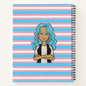 DreamsIntoRealityComics Ashlyn Tempest Hoesje Art Notitieboek (Achterkant)