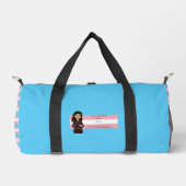 DreamsIntoRealityComics Ashlyn Tempest Hoesje Art Plunjezak (Voorkant)