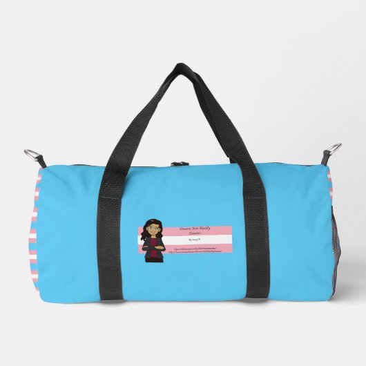 DreamsIntoRealityComics Ashlyn Tempest Hoesje Art Plunjezak (Voorkant)