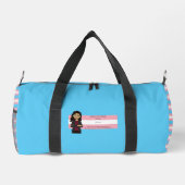 DreamsIntoRealityComics Ashlyn Tempest Hoesje Art Plunjezak (Achterkant)