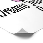 DreamsIntoRealityComics Ashlyn Tempest Hoesje Art Poster (Hoek)