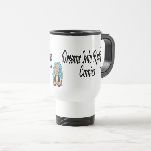 DreamsIntoRealityComics Ashlyn Tempest Hoesje Art Reisbeker (Voorkant rechts)