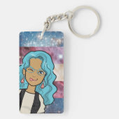 DreamsIntoRealityComics Ashlyn Tempest Hoesje Art Sleutelhanger (achterkant)