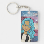 DreamsIntoRealityComics Ashlyn Tempest Hoesje Art Sleutelhanger (Voorkant)