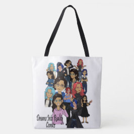 DreamsIntoRealityComics Ashlyn Tempest Hoesje Art Tote Bag