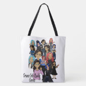 DreamsIntoRealityComics Ashlyn Tempest Hoesje Art Tote Bag (Achterkant)