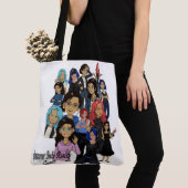 DreamsIntoRealityComics Ashlyn Tempest Hoesje Art Tote Bag (Dichtbij)