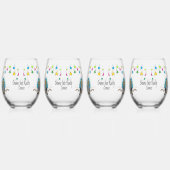 DreamsIntoRealityComics Ashlyn Tempest Hoesje Art Wijnglas Zonder Voet (Voorkant)