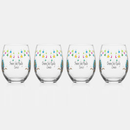 DreamsIntoRealityComics Ashlyn Tempest Hoesje Art Wijnglas Zonder Voet