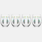 DreamsIntoRealityComics Ashlyn Tempest Hoesje Art Wijnglas Zonder Voet (Links)