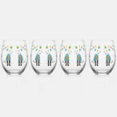 DreamsIntoRealityComics Ashlyn Tempest Hoesje Art Wijnglas Zonder Voet (Rechts)