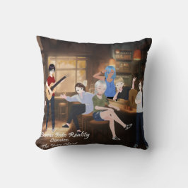 DreamsIntoRealityComics De bar Hoesje kunst Kussen