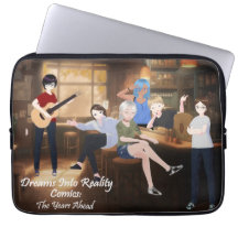 DreamsIntoRealityComics De bar Hoesje kunst