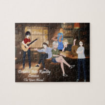 DreamsIntoRealityComics De bar Hoesje kunst