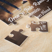 DreamsIntoRealityComics De bar Hoesje kunst Legpuzzel (Zijkant)