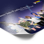 DreamsIntoRealityComics De jaren die voor ons ligg Foto Afdruk (Hoek)