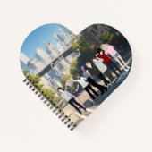 DreamsIntoRealityComics De jaren die voor ons ligg Notitieboek (Voorkant)