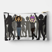 DreamsIntoRealityComics Het Dance Hoesje Kunst Etui (Achterkant)