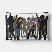 DreamsIntoRealityComics Het Dance Hoesje Kunst Etui (Voorkant)