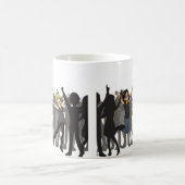 DreamsIntoRealityComics Het Dance Hoesje Kunst Koffiemok (Center)