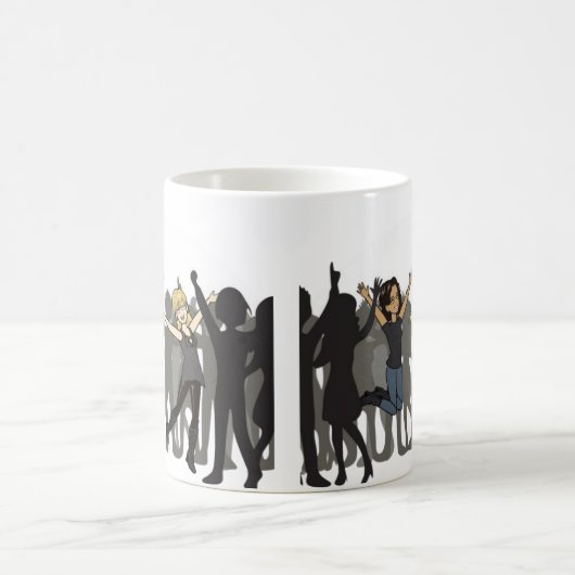 DreamsIntoRealityComics Het Dance Hoesje Kunst Koffiemok (Center)