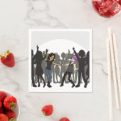 DreamsIntoRealityComics Het Dance Hoesje Kunst Servet (Insitu)