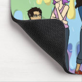 DreamsIntoRealityComics Het Fam Hoesje Kunst Muismat (Hoek)