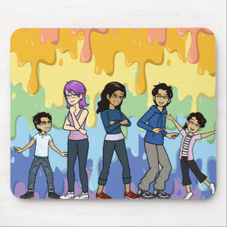 DreamsIntoRealityComics Het Fam Hoesje Kunst Muismat