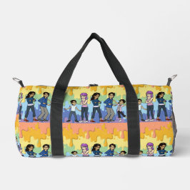 DreamsIntoRealityComics Het Fam Hoesje Kunst Plunjezak