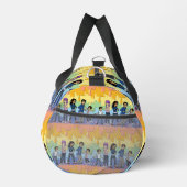 DreamsIntoRealityComics Het Fam Hoesje Kunst Plunjezak (Rechts)