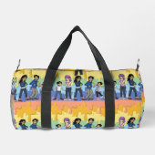 DreamsIntoRealityComics Het Fam Hoesje Kunst Plunjezak (Achterkant)