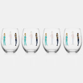 DreamsIntoRealityComics Het Fam Hoesje Kunst Wijnglas Zonder Voet (Achterkant)