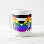 DreamsIntoRealityComics Het Kinder Hoesje Kunst Koffiemok (Voorkant links)