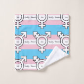 DreamsIntoRealityComics Hoesje Art Bad Handdoek (Wasdoekje)