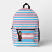 DreamsIntoRealityComics Hoesje Art Bedrukte Rugzak (Voorkant)