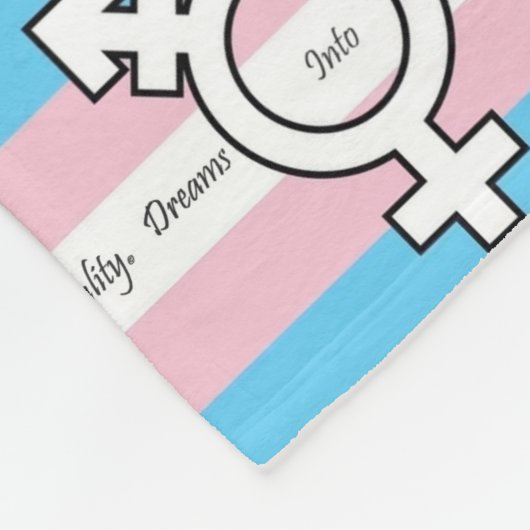 DreamsIntoRealityComics Hoesje Art Fleece Deken (Hoek)