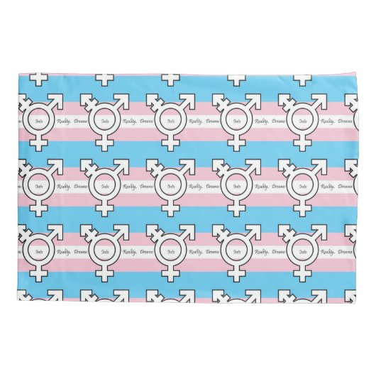 DreamsIntoRealityComics Hoesje Art Kussensloop (Achterkant-Links)