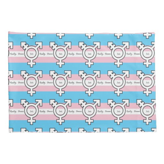 DreamsIntoRealityComics Hoesje Art Kussensloop (Achterkant-Rechts)