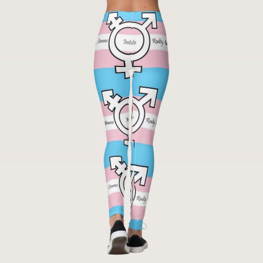 DreamsIntoRealityComics Hoesje Art Leggings (Achterkant)