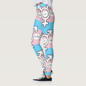DreamsIntoRealityComics Hoesje Art Leggings (Links)