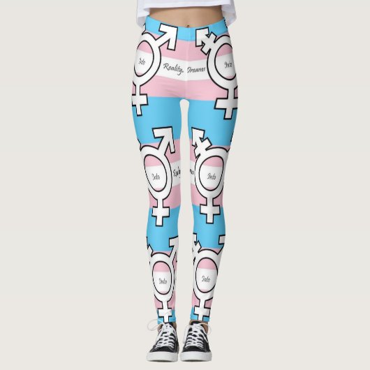 DreamsIntoRealityComics Hoesje Art Leggings (Voorkant)