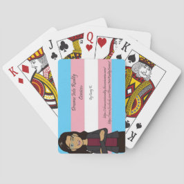 DreamsIntoRealityComics Hoesje Art Pokerkaarten