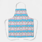 DreamsIntoRealityComics Hoesje Art Schort (Voorkant)