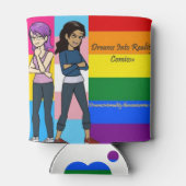 DreamsIntoRealityComics Just the 2 of Us Hoesje Ar Blikjeskoeler (Achterkant)