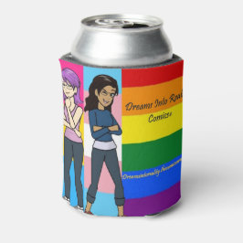 DreamsIntoRealityComics Just the 2 of Us Hoesje Ar Blikjeskoeler