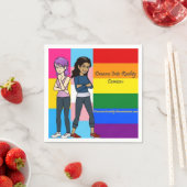 DreamsIntoRealityComics Just the 2 of Us Hoesje Ar Servet (Insitu)