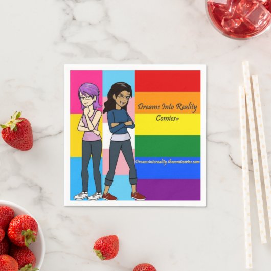 DreamsIntoRealityComics Just the 2 of Us Hoesje Ar Servet (Insitu)